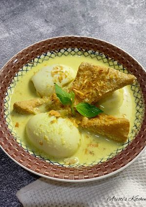 Foto resep Opor Telur dan Tahu
