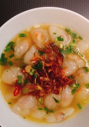 Hình của món Bánh lọc.