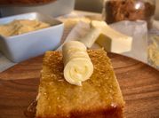 A picture of baked polenta