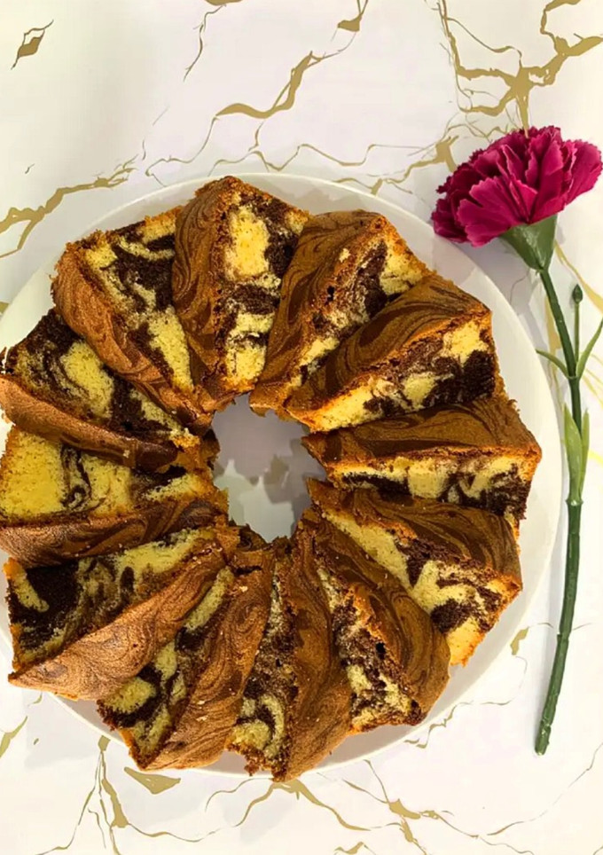 Foto resep Bolu Marmer Jadoel