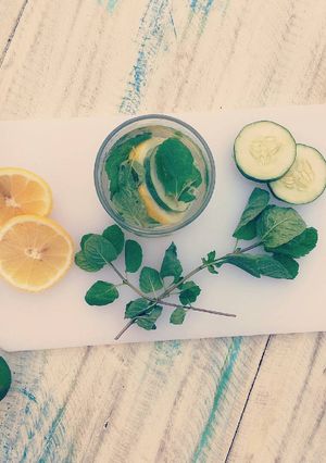 Foto resep Infused water