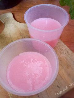 Foto resep Pudding Strawberry