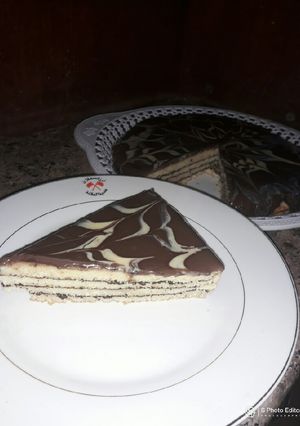 صورة لوصفة 🍰كيكة طبقات القرفة 🍰
