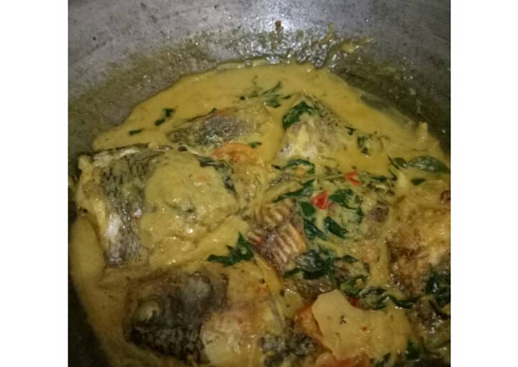 Bahan meracik Mujair kemangi santan, Anti Gagal