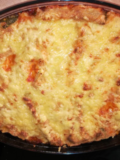 Spenótos-paradicsomos cannelloni (IR-barát) recept fotója