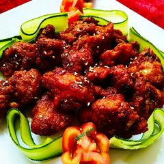 A picture of Teriyaki Fish.