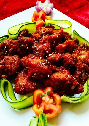 A picture of Teriyaki Fish.