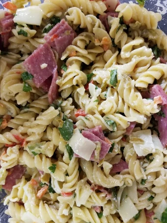 Recipe Italian Deli Pasta Salad the Delicious Tasty