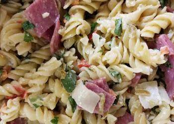Ultimate, Prepare Italian Deli Pasta Salad Practical Delicious Ultimate, Prepare Italian Deli Pasta Salad Practical Delicious