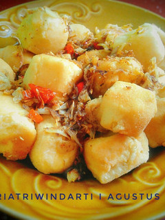 Foto resep Tahu Cabe Garam #selasabisa