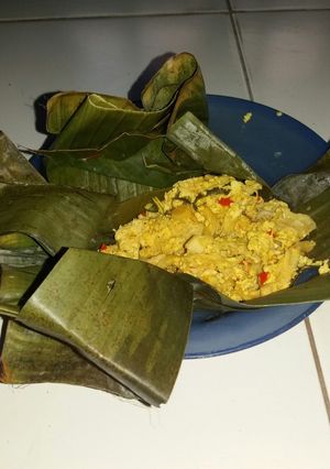 Foto resep Pepes/botok jamur tahu