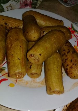 صورة لوصفة كوسا محشي على طريقتي