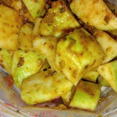 A picture of Mango Pickle.