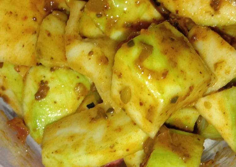 Recipe of Award-winning Mango Pickle