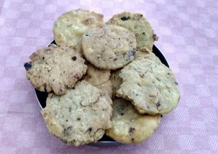 Steps to Prepare Speedy Healthy Wheat and Oats flour Besari