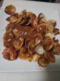 Cola de rape en salsa