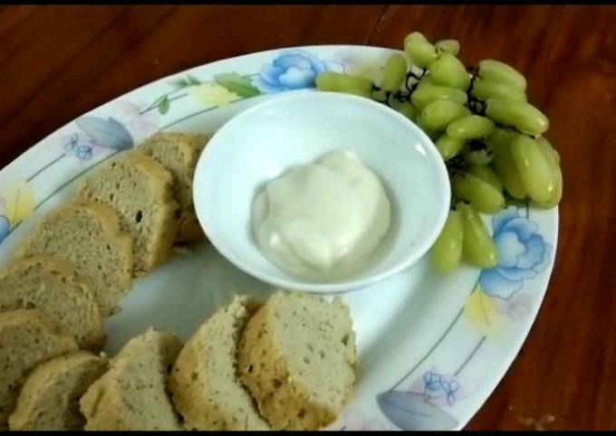 Steps to Prepare Speedy Urad dal bread