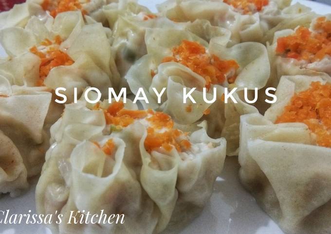 Resep SIOMAY KUKUS DAGING AYAM & UDANG oleh Clarissa's ...