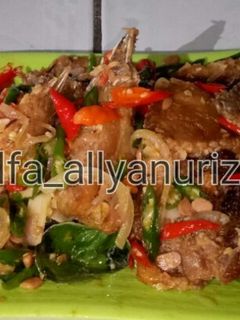 Foto resep Ikan bumbu tauco pedas