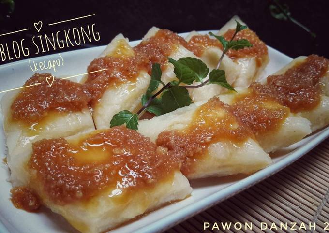 Resep Geblog singkong / kecapu oleh Ibun DanZah - Cookpad