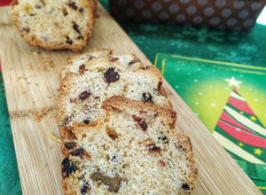 Una foto de Budín inglés tradicional, sin frutas abrillantadas 🎄