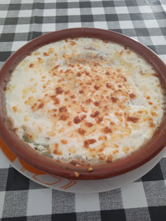 Foto principal de Pastel de carne con nata