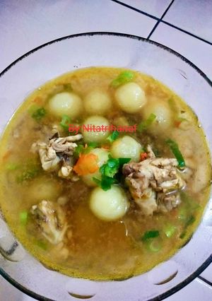 Foto resep Cilok Kuah Balungan