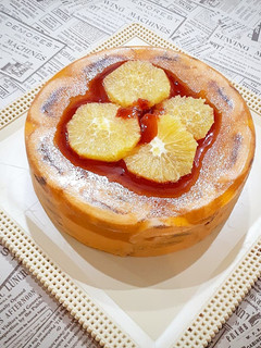 عکسی از دستور دسر پرتقالی