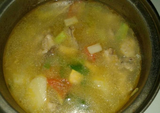 Sup ayam bumbu sereh#ramadhan