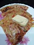 Potato-cauli-veg Paratha