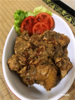 Foto resep Ayam Bumbu Kacang