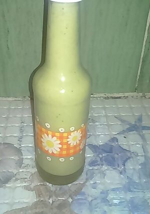 صورة لوصفة صلصة سلطة