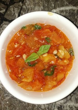 Una foto de Salsa fileto muy muy simple