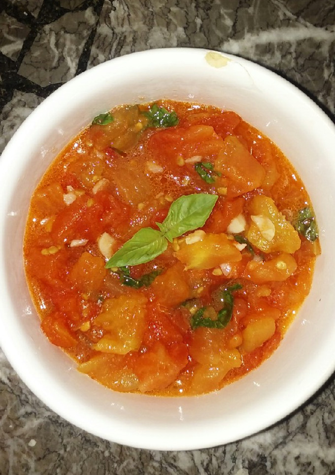 Una foto de Salsa fileto muy muy simple
