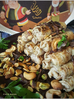 صورة لوصفة رولات مسخن