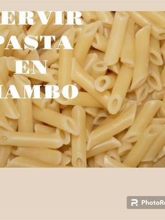 Una foto de Hervir pasta en Mambo fácil queda perfecta