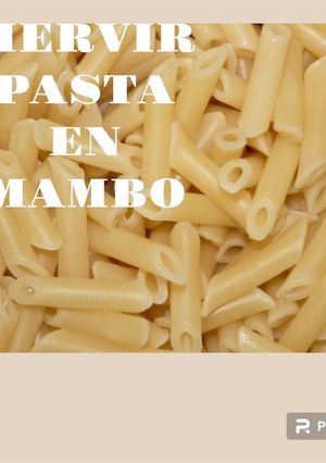 Una foto de Hervir pasta en Mambo fácil queda perfecta