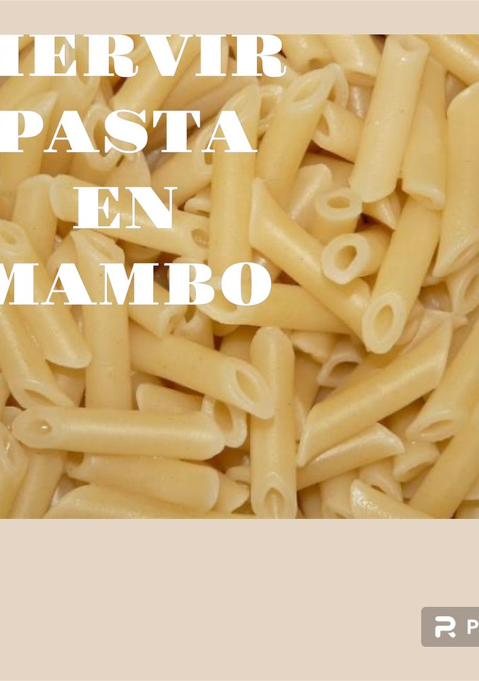 Una foto de Hervir pasta en Mambo fácil queda perfecta