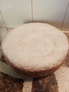 Una foto de Torta de Café