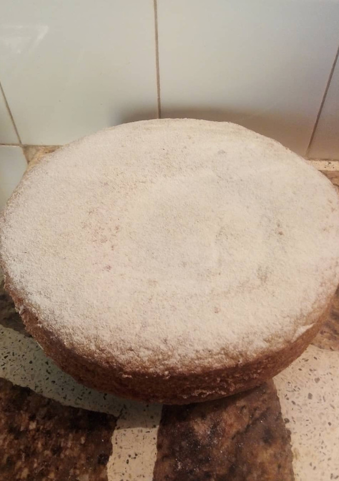 Una foto de Torta de Café