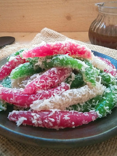 Foto resep Cenil Kuah Kinca