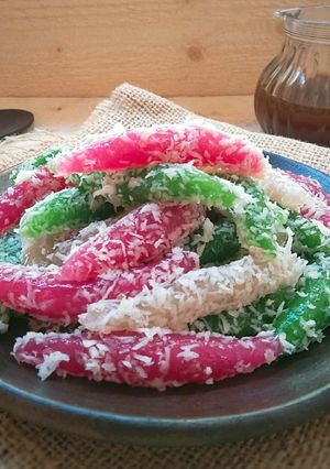Foto resep Cenil Kuah Kinca