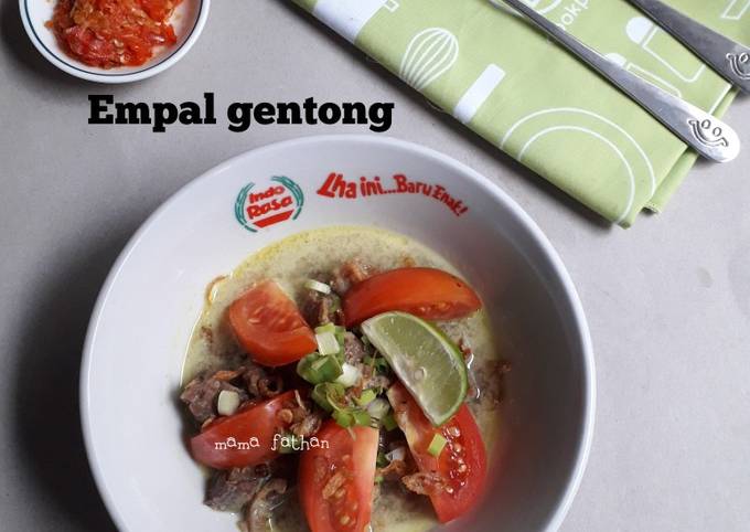 Empal gentong