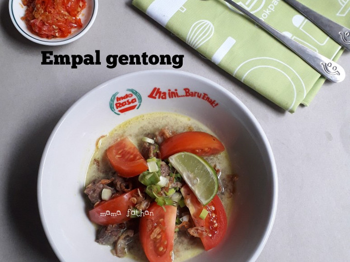 Resep Empal gentong, Menggugah Selera