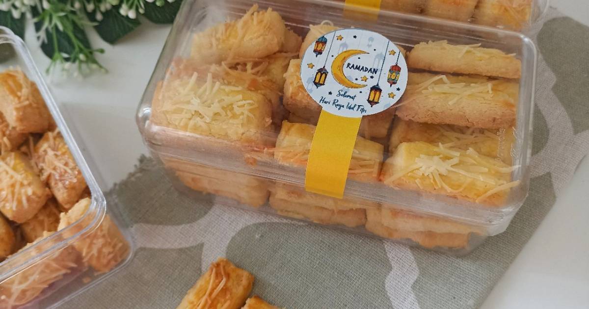 Resep Kastengel  Dijamin Nikmat dan Mudah