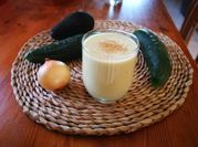A picture of white wine vinegar