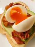 Soft boiled eggs