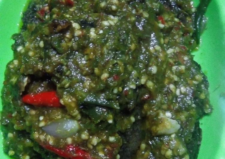 Resep Lele sambalado ijo Anti Gagal