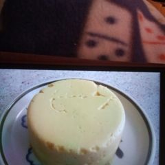 A picture of Chickpea Cheese.