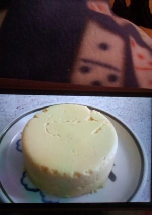 A picture of Chickpea Cheese.